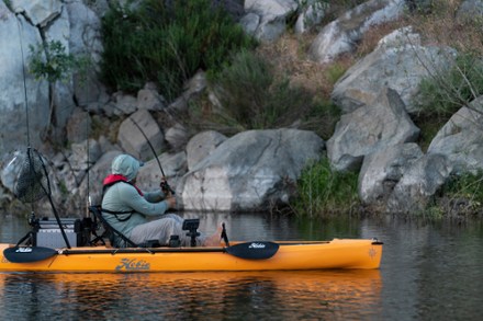 Hobie Mirage Compass Sit-On-Top Kayak with Paddle | REI Co-op