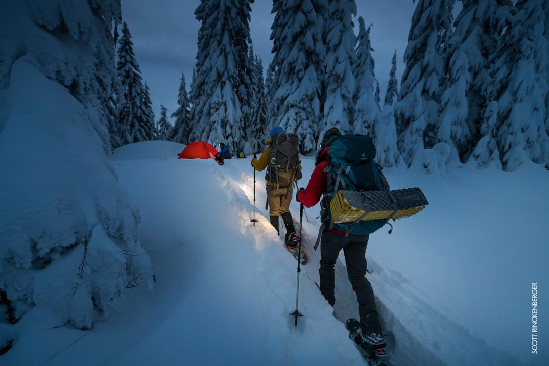 Location Image for Lightning Explore Snowshoes - Women's