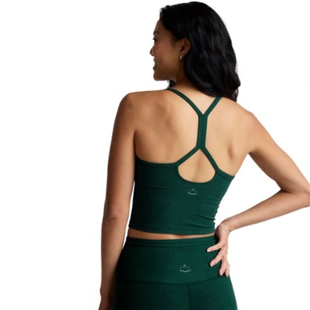 Beyond Yoga Spacedye Slim Racerback Cropped Tank Top - Women's 1