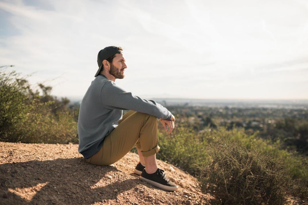 Location Image for Sun Up Sweater - Men's