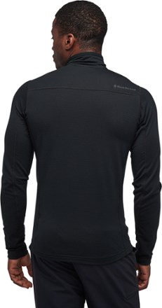 Black Diamond Coefficient LT Quarter-Zip Pullover - Men's 2