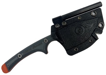 outdoor element Contour Feather Adventure Survival Knife 1