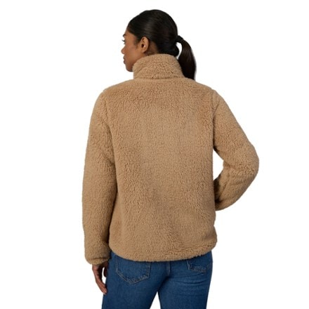 Free Country Sierra Sherpa Fleece Pile Snap-Front Jacket - Women's 1
