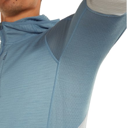 Icebreaker 200 Descender Long-Sleeve Zip Hoodie - Men's 6