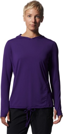 Mountain Hardwear Crater Lake Long-Sleeve Hoodie - Women's 1