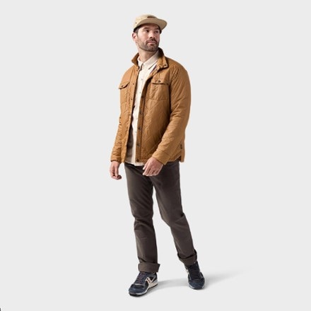 Stio Skycrest Insulated Snap Shirt Jacket - Men's 3