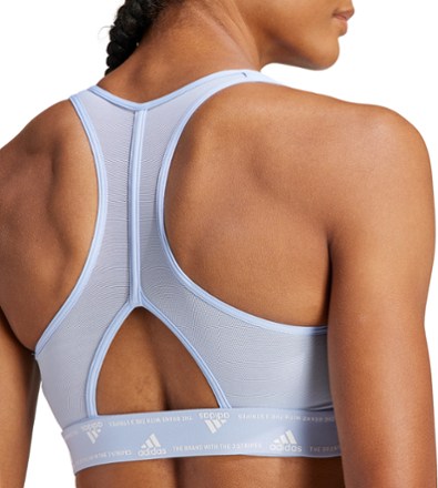 adidas PowerReact Training Medium-Support Sports Bra - A-C Cup 6