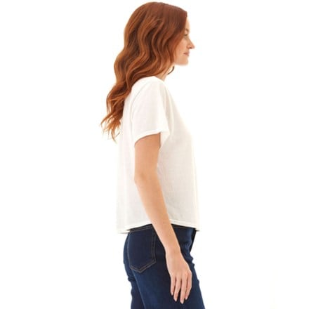 Threads 4 Thought Shelbie Triblend Jersey Pocket T-Shirt - Women's 2