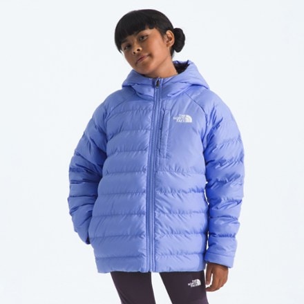 The North Face Reversible Perrito Hooded Insulated Jacket - Girls' 0