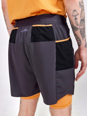 Craft PRO Trail 2-in-1 Shorts - Men's 4