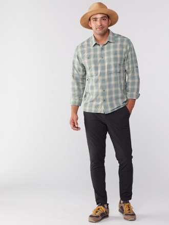 REI Co-op Sahara Pattern Long-Sleeve Shirt - Men's 3