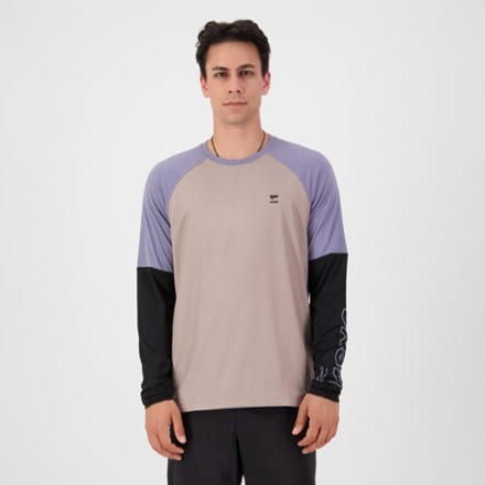 Mons Royale Tarn Merino Wind Bike Jersey - Men's 1