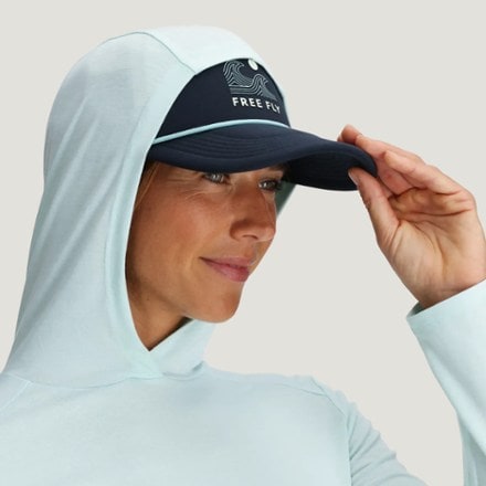 Free Fly Shade Hoodie II - Women's 4