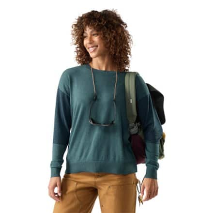 Smartwool Edgewood Crew Sweater - Women's 0