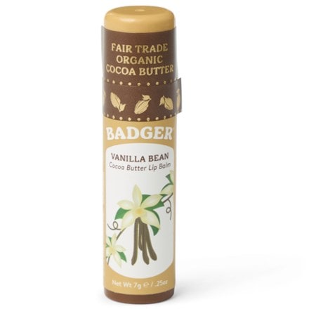 Badger Cocoa Butter Lip Balm - 0.25 oz. 1