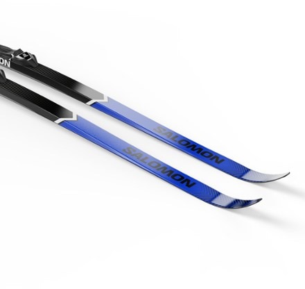 Salomon RC eSKIN Cross-Country Skis with Prolink Bindings - Kids' 4