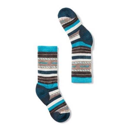 Smartwool Classic Hike Full Cushion Margarita Crew Socks - Kids' 0