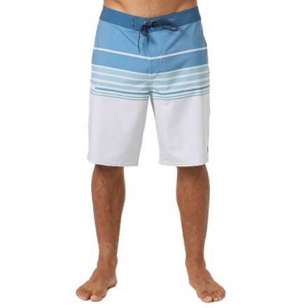 O'Neill Hyperfreak Heat Stripe 20" Board Shorts - Men's 0
