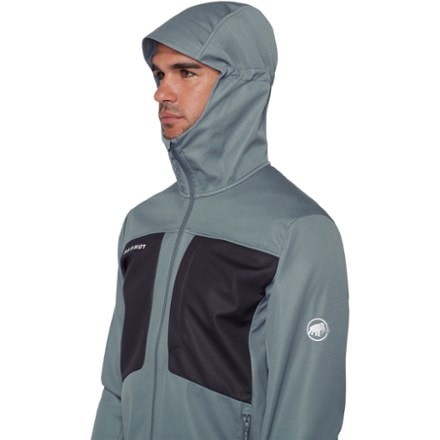 Mammut Ultimate VIII SO Hooded Jacket - Men's 5