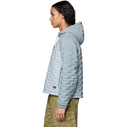 Mountain Hardwear Stretchdown Light Full-Zip Insulated Hoody - Women's 3