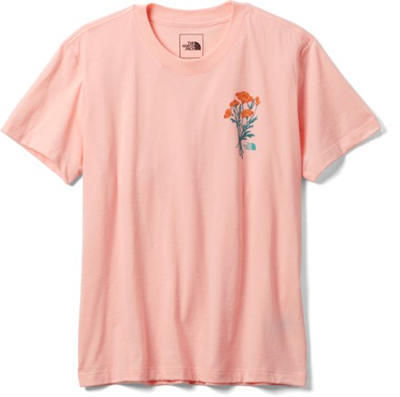 the north face womens t shirt