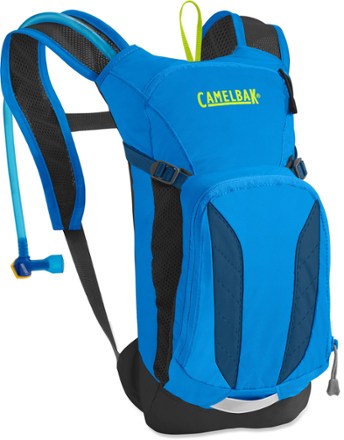 Hydration Pack 50 oz Baton Rouge/ Flames Kids Mini M.U.L.E Camelbak