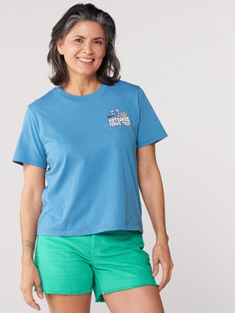 Parks Project 1963 National Parks Tour T-Shirt - Women's 1