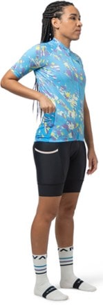 Varlo Sandstone Cycling Jersey - Women's 5