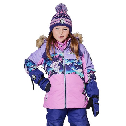 Deux par Deux Peruvian Lined Knit Hat - Kids' 1