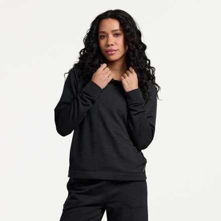 Free Fly Lightweight Fleece Cropped Hoodie - Women's 3