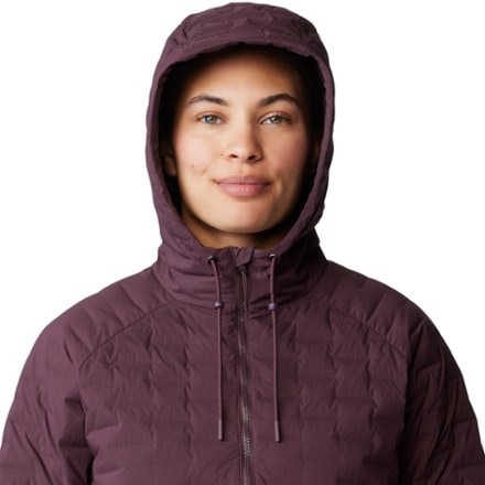 Mountain Hardwear Stretchdown Light Full-Zip Insulated Hoody - Women's 3