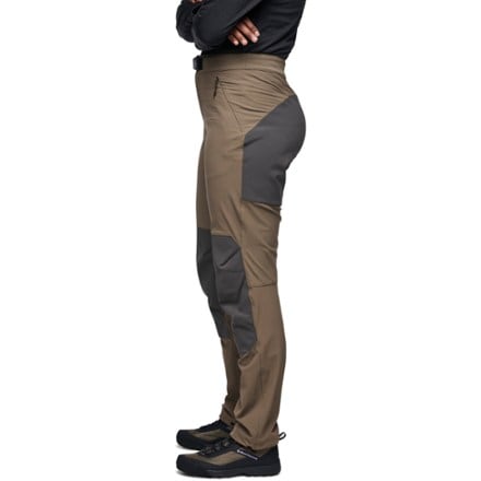 Black Diamond Alpine Hybrid Pants - Women's 3