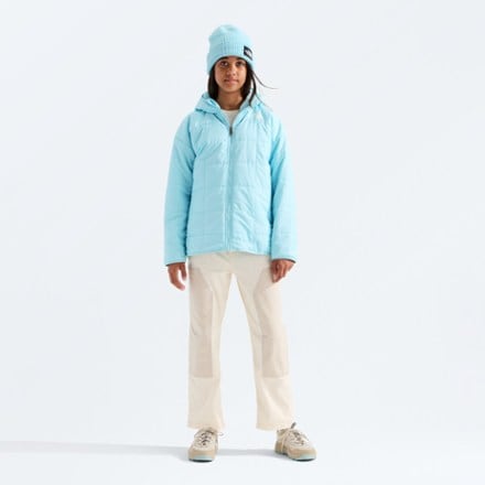 The North Face Reversible Shasta Insulated Short Parka - Girls' 2