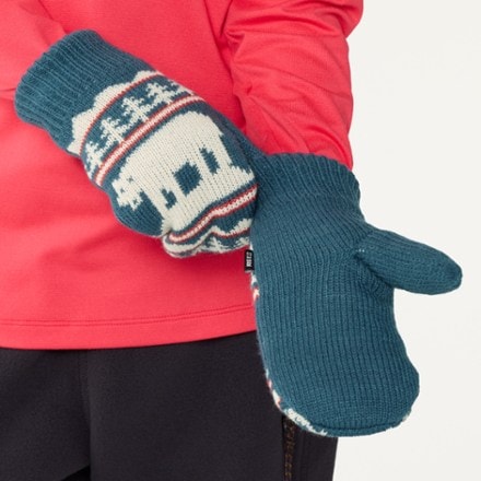 REI Co-op Norseland Hat and Mittens Set - Kids' 5