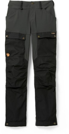 Fjallraven Keb Trousers Curved — Black by REI