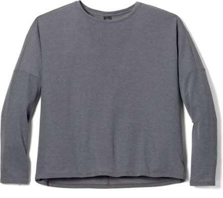 REI Co-op New Route Long-Sleeve Top Plus Sizes - Women