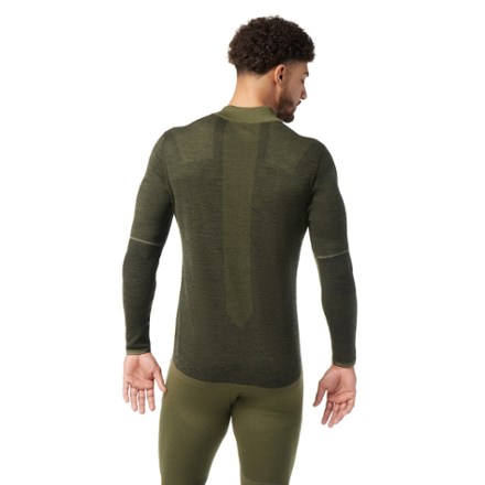 Smartwool Intraknit Thermal Max Merino Quarter-Zip Base Layer Top - Men's 1