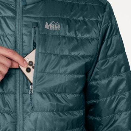 REI Co-op Microtrek Insulated Hoodie - Men's 5