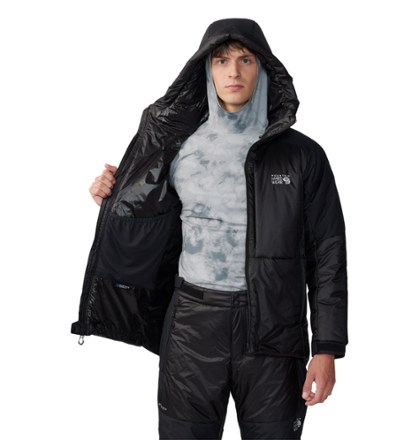 Mountain Hardwear Compressor Alpine Hooded Insulated Jacket - Men's 7
