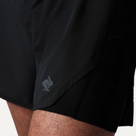 rabbit Pacer Hybrid Shorts 5" - Men's 7