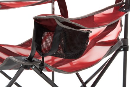 function detail (Wild Burgundy/Garnet)