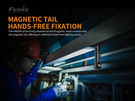 Fenix HM61R Rechargeable Headlamp 8