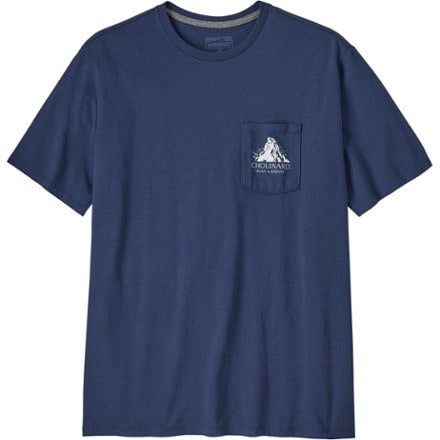 Patagonia Chouinard Crest Pocket Responsibili-Tee T-Shirt - Men's 0