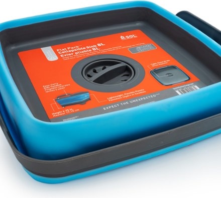 SOL Flat Pack Collapsible Sink - 8 Liters 3