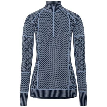 Kari Traa Smekker Half-Zip Base Layer Top - Women's 0