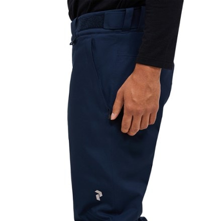 Peak Performance Maroon Insulated Snow Pants - Men's 5