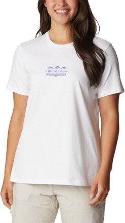 Columbia Boundless Beauty T-Shirt - Women's 0