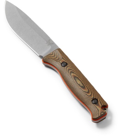 Benchmade 15002-1 Saddle Mountain Fixed-Blade Knife 0