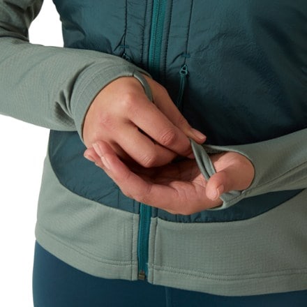 Helly Hansen Versalite Hybrid Fleece Jacket - Women's 3