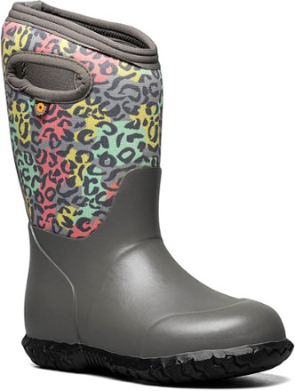 Bogs York Leopard Rain Boots - Toddlers'/Kids' 1